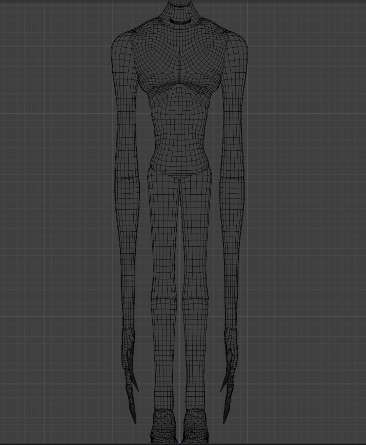 arkierelly1's tweet photo. @PillarChase_2 here is a few wireframes of some of these guys, some of these are on the higher side because of the type of game i was working on, but I can do low poly aswell like in the second image https://t.co/twXrs28wL7
