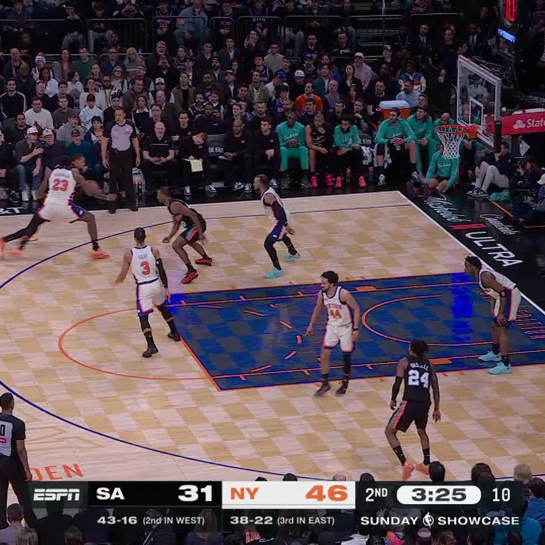 Crafty finish 🤩
📺ABC