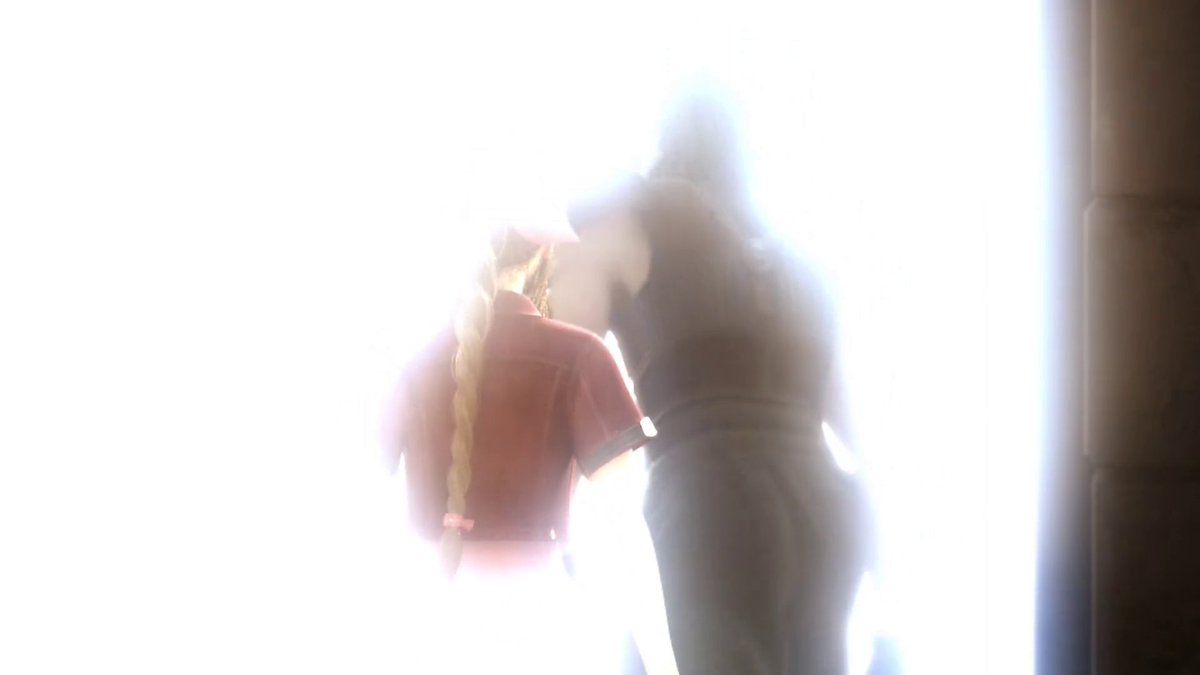 Zerith together in the lifestream? Such a complete surprise. Truly, who could have seen this coming?