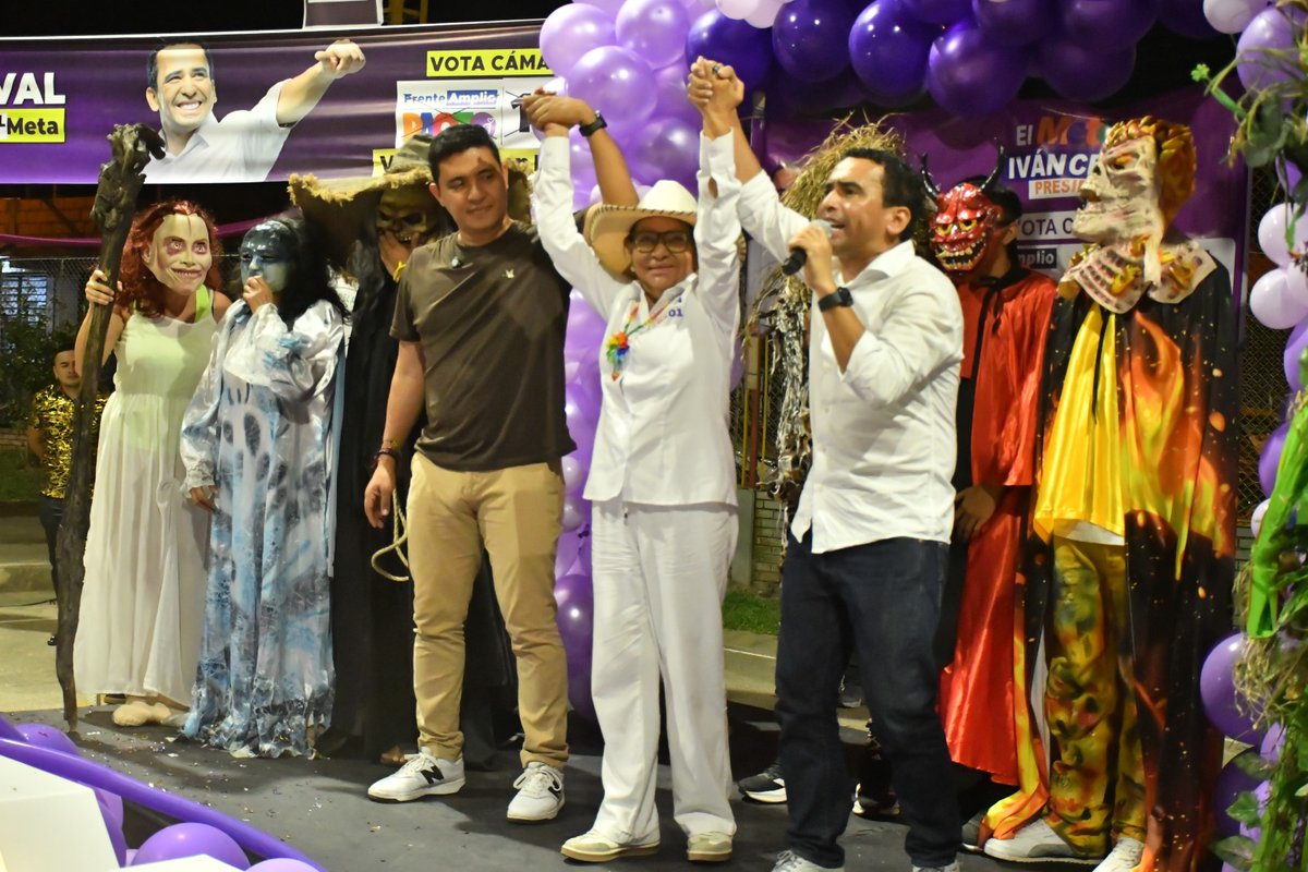 El respaldo en la Comuna 8 también fue absoluto y el mensaje es claro: ¡Estamos fuertes, estamos unidos y estamos cerca de la victoria!

Por una representación valiente y con sello de mujer, este domingo marcamos Frente Amplio Pacto - 101. Carmen Mayusa Prada será nuestra voz en