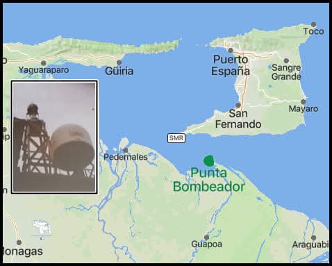 #1Mar 2000 Inauguración del Faro "Estación Ferrominera" en Punta Bombeador, estado Delta Amacuro #MiMapa #UnDiaComoHoy 5 mt de altura y con un alcance de 19 millas náuticas. Mi Mapa de Venezuela incluye nuestro Esequibo