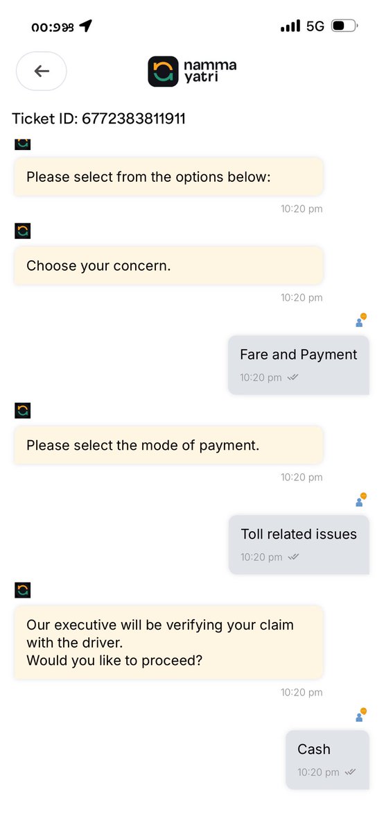 Vishak_KN's tweet photo. So post this experience the only question is all about safety reliability &amp; trust. When these aspects itself are missing as your customer service completely runs on BOT kindly advice @ssvmani how I need to address these concerns ? https://t.co/2Q1fKdLos0