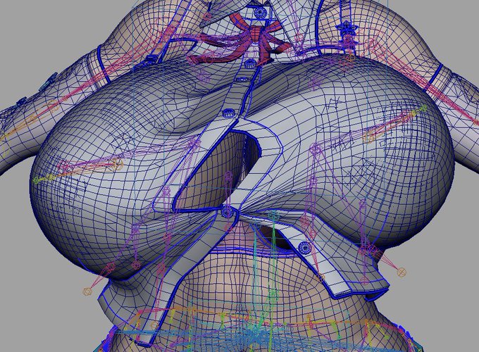 今日のところ…は……ゼェ… このぐら…いで……ゼェ…
勘…弁……カハッ   しといた…るわ………  コヒュー    コヒュー 