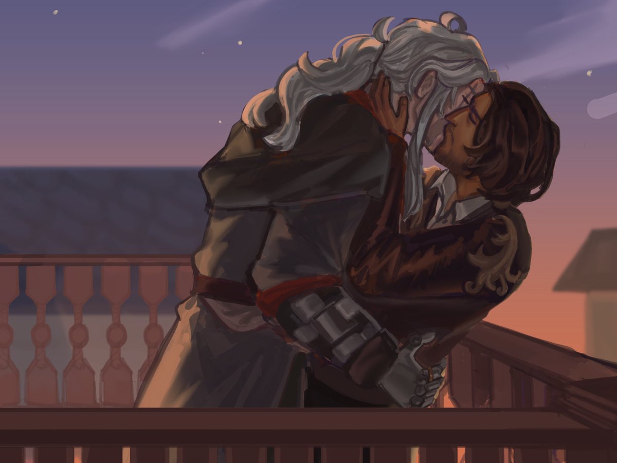 Sometimes after a long day’s work, all you need is your husband! 

🎨 Toshibass on Vgen 

#yumetwt #LuisSerra #ResidentEvil