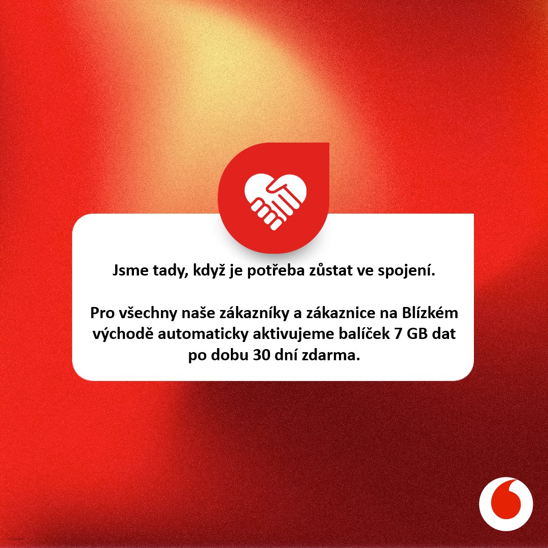 Vodafone ČR tweet media