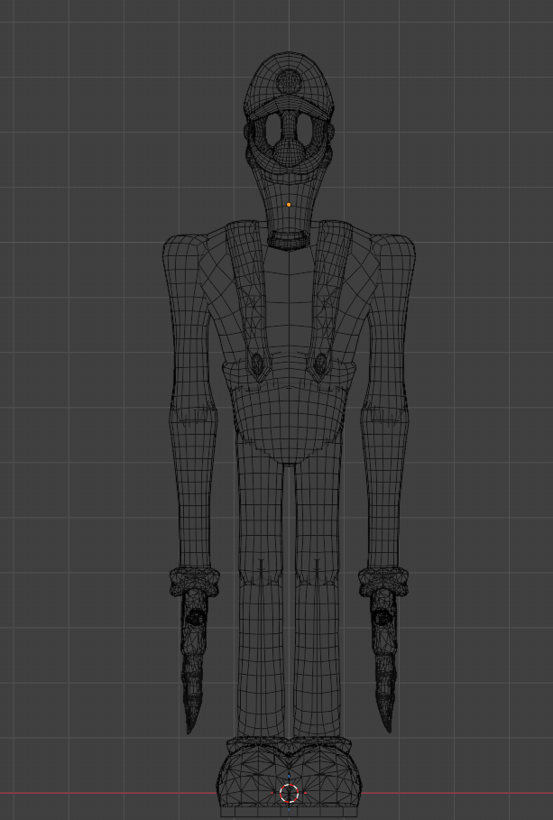 arkierelly1's tweet photo. @PillarChase_2 here is a few wireframes of some of these guys, some of these are on the higher side because of the type of game i was working on, but I can do low poly aswell like in the second image https://t.co/twXrs28wL7