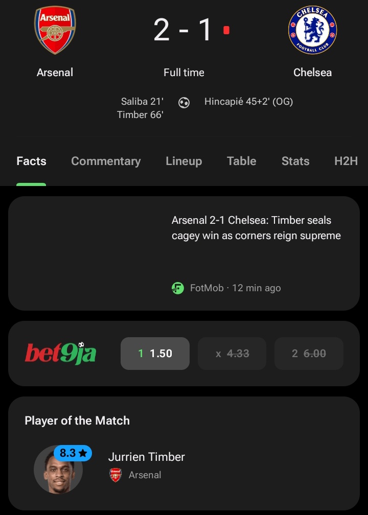 arsenalkira's tweet photo. Thanks for the win @Arsenal
Unto the next
Let's go
#Arsenal #ARSvCHE #EPLLive #EPL #PremierLeague https://t.co/jjHmNxW6Li