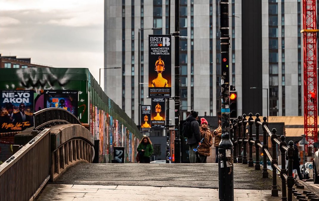 🇬🇧 BRIT Awards 2026: A historic night in Manchester.

📃: shorturl.at/KXCRg