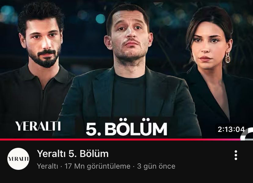 Dizi Analiz tweet media