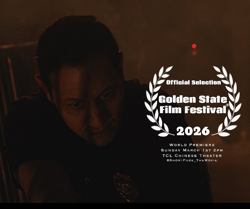 chrisspinelli2's tweet image. #Excited for the #premiere of #ShortFuse #Directed by @KevStevensonHD #today @GoldenStateFF #GoldenStateFilmFestival @ChineseTheatres I play a #cop #Hollywood #California #Sunday #SundayFunday #Movie #FilmFestival #actor #actorslife #redcarpet #movies #Entertainment #fun