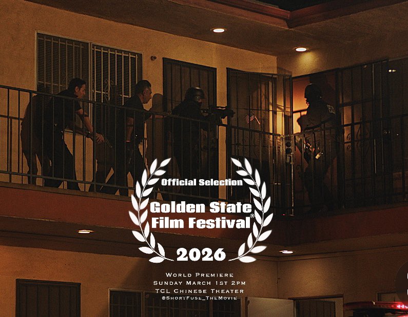 chrisspinelli2's tweet image. #Excited for the #premiere of #ShortFuse #Directed by @KevStevensonHD #today @GoldenStateFF #GoldenStateFilmFestival @ChineseTheatres I play a #cop #Hollywood #California #Sunday #SundayFunday #Movie #FilmFestival #actor #actorslife #redcarpet #movies #Entertainment #fun