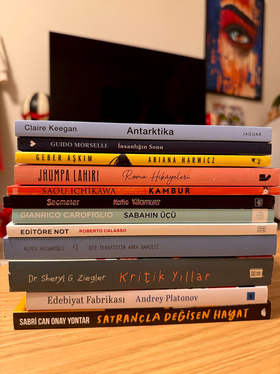 Bahsettiğim Amazon alışverişim 💛