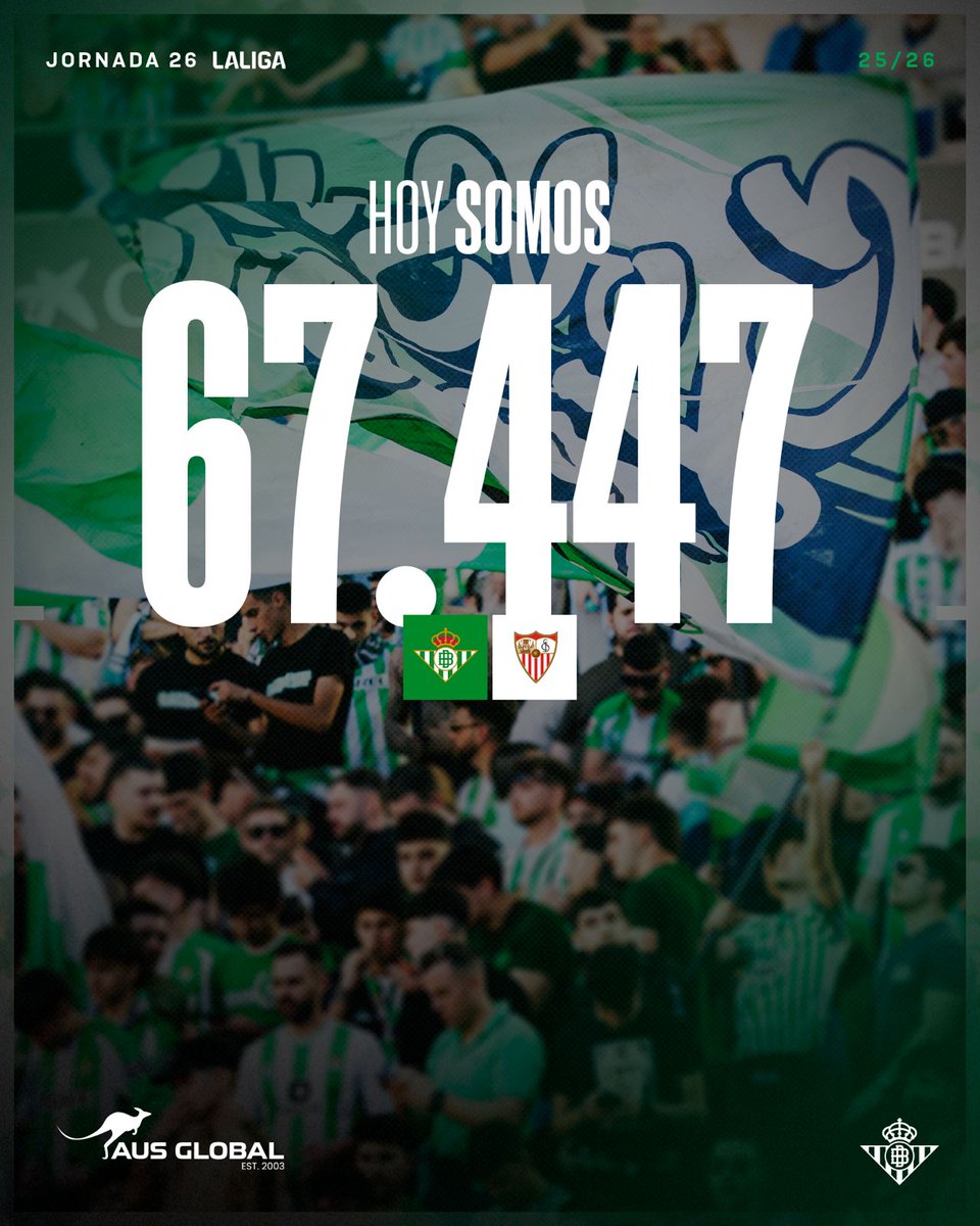 Real Betis Balompié 🌴💚 tweet media