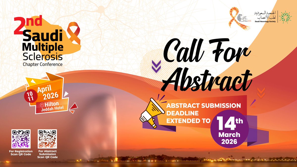 Saudi MS Chapter tweet media