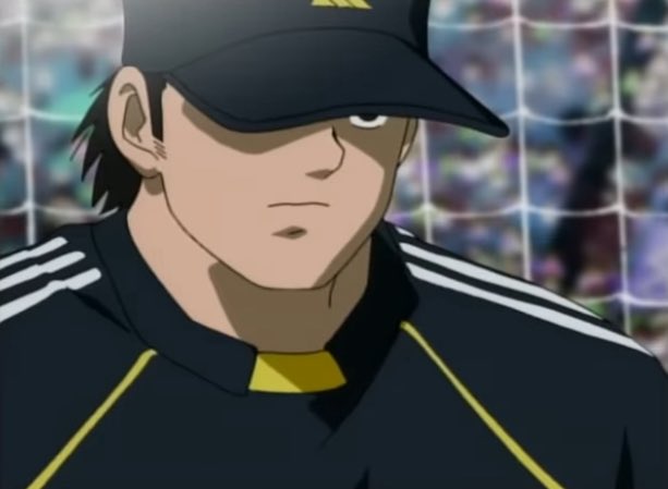 Lui quand il baissait sa casquette comme ça c'était même pas la peine de tirer fallait juste faire la passe