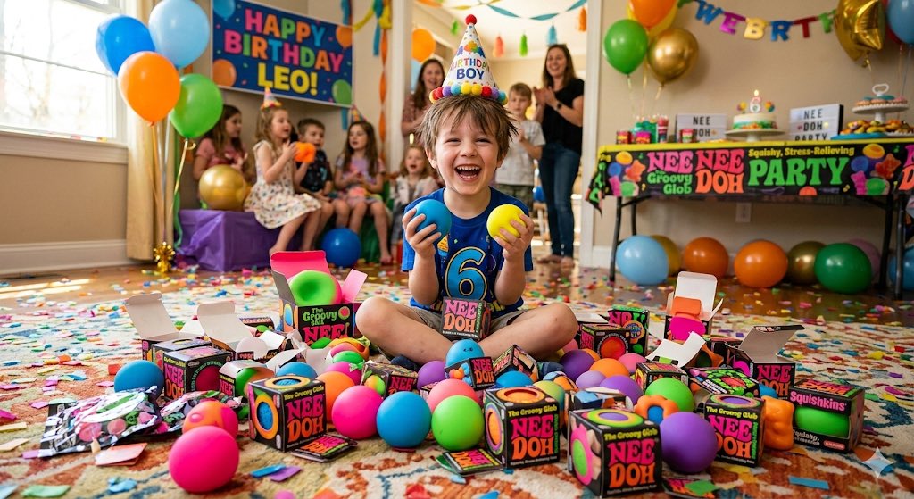 UnderKnownInfo's tweet photo. Nee Dohs: The Surprisingly Strange Origin Story of the World’s Favorite Squishy Toy

Nee Dohs didn’t start as a toy at all… they began as a therapeutic stress tool made for people who needed something calming to squeeze during anxiety spikes. https://t.co/KiueVk5YCo
