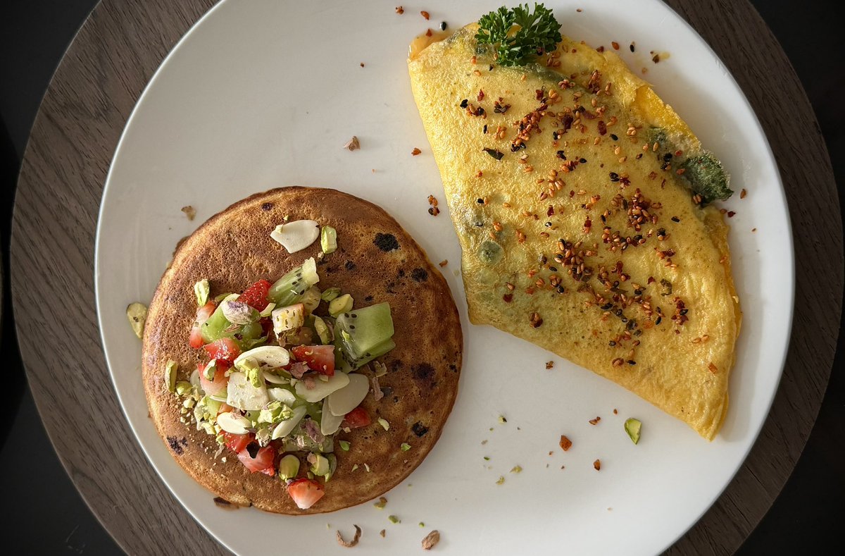 Desayunito de domingo para el amor 🧡