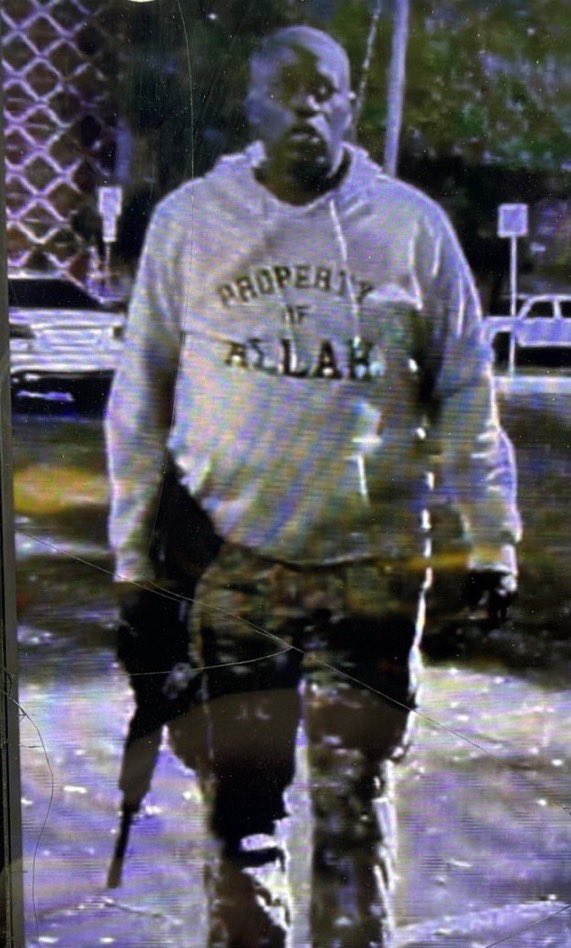 Senegalese gunman in Texas sho0ting wore Property of Allah" hoodie during attack, had photos of Iranian leaders at home (Photos)