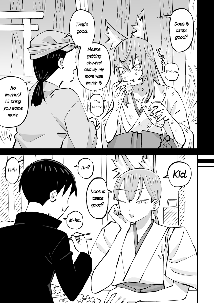 TL/TS by me.
Artist's note: Kitsune-sama's memories.