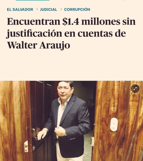 Amigos vuelvo a preguntar 

ya devolvio <a href="/waraujo64/">Walter Araujo y Toda la Verdad</a> lo robado?