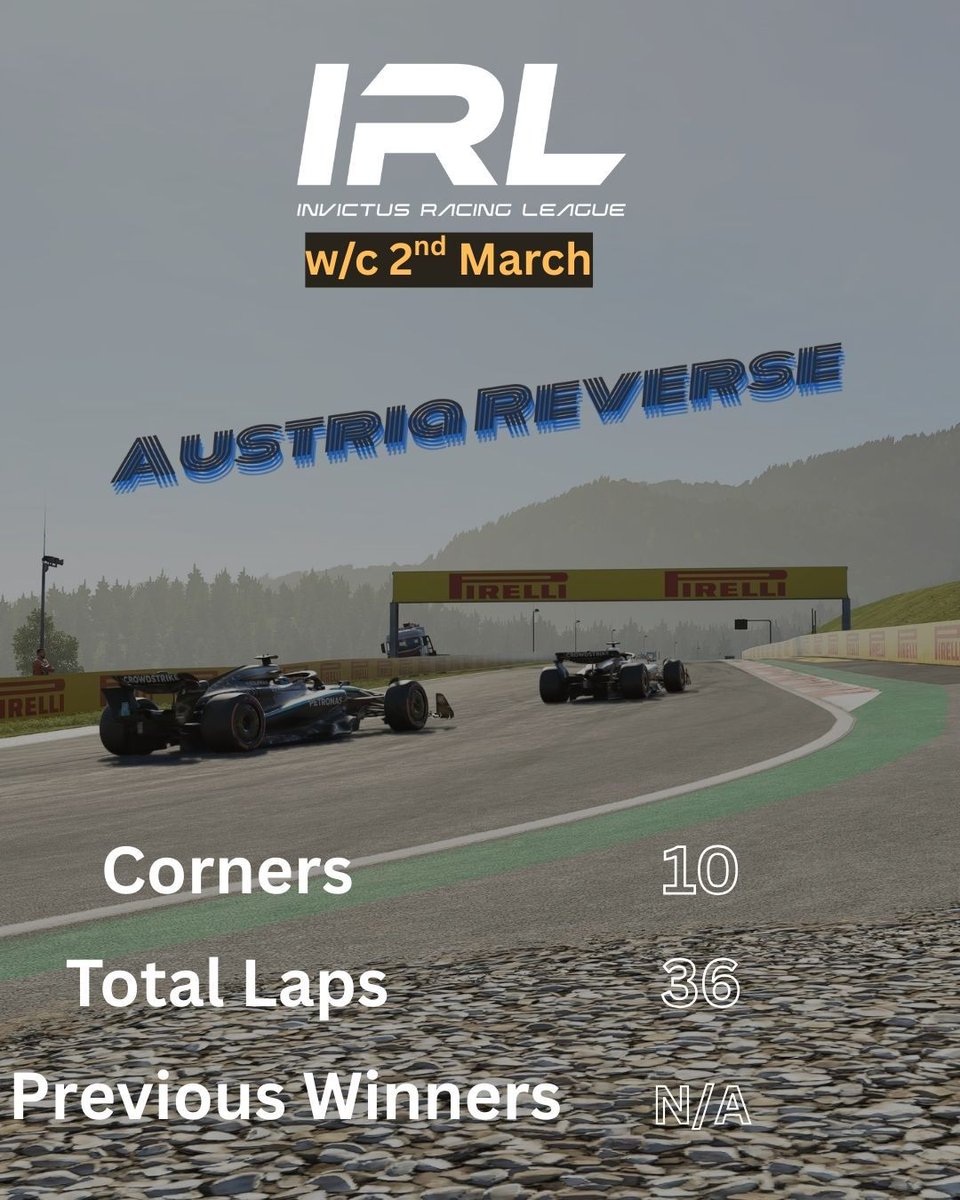 Invictus Racing League tweet media