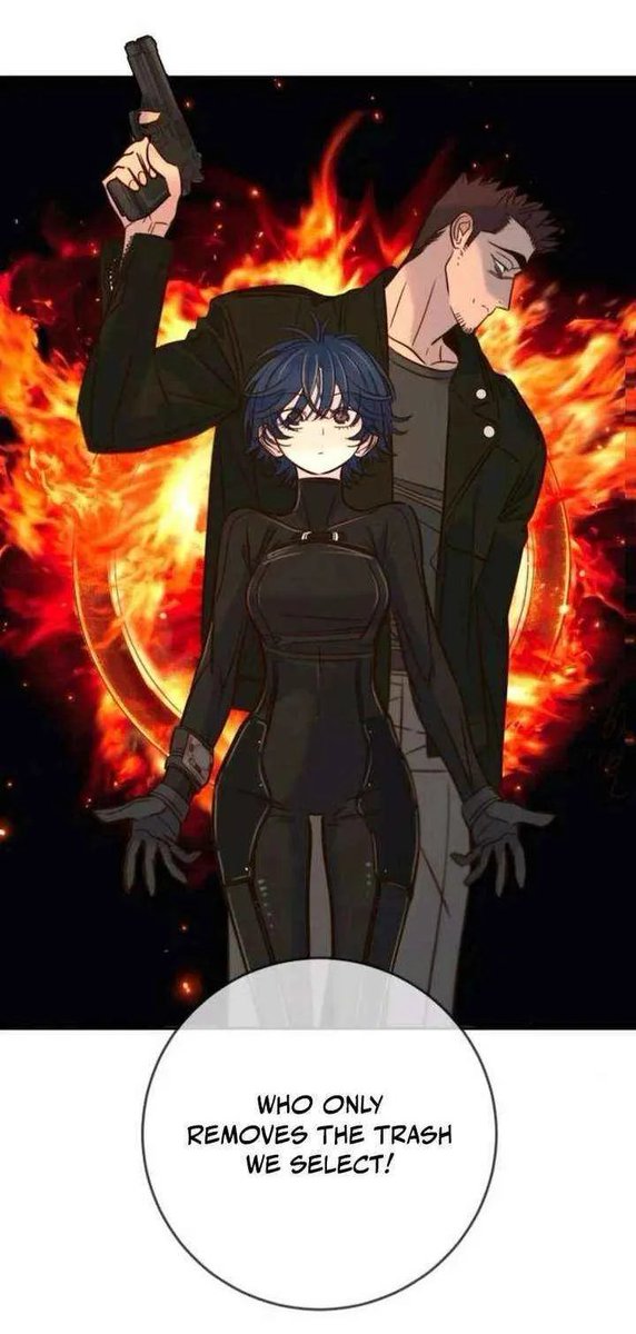 Now she will become his apprentice.
