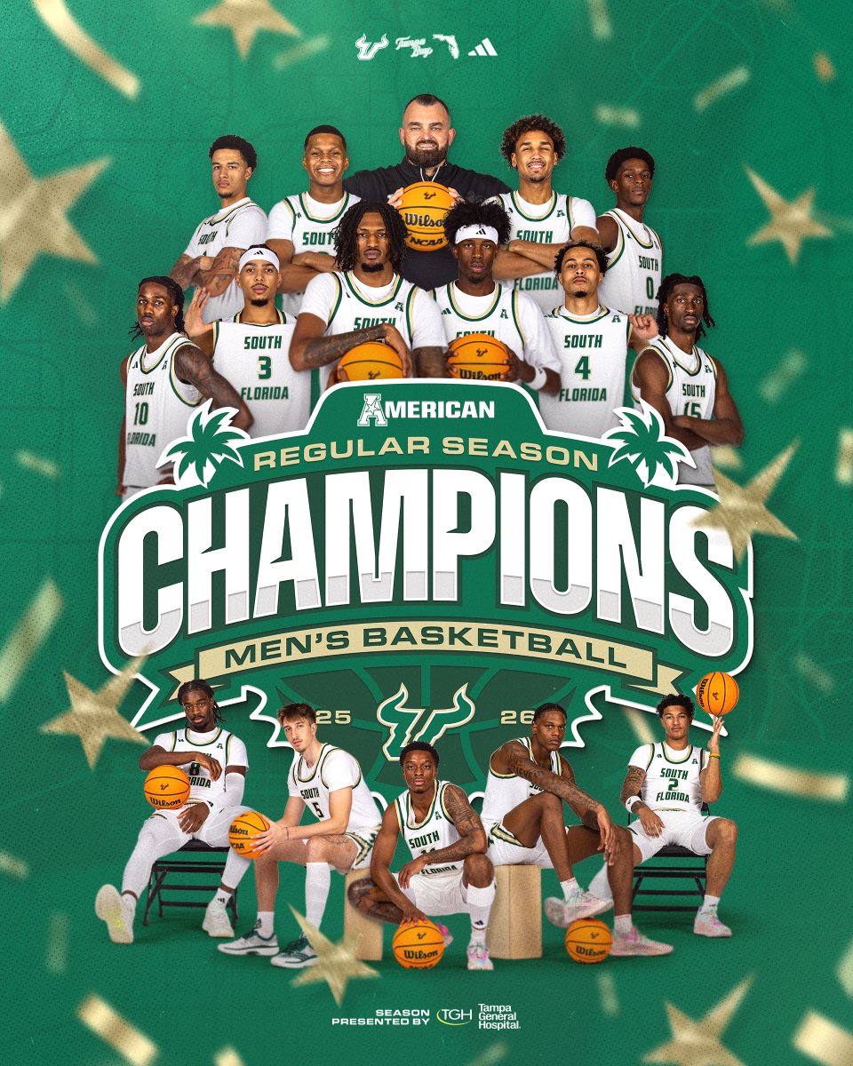 USF Men's Basketball tweet media