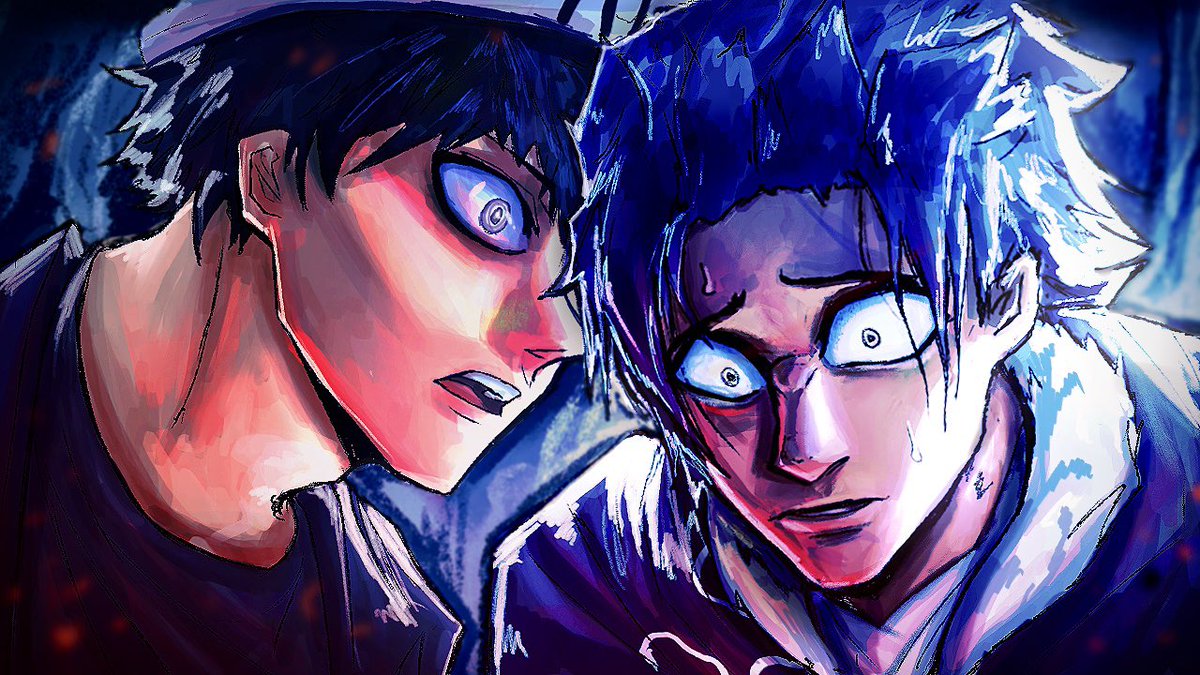 more thumbnails #BlueLock #AttackOnTitan #Commission #art