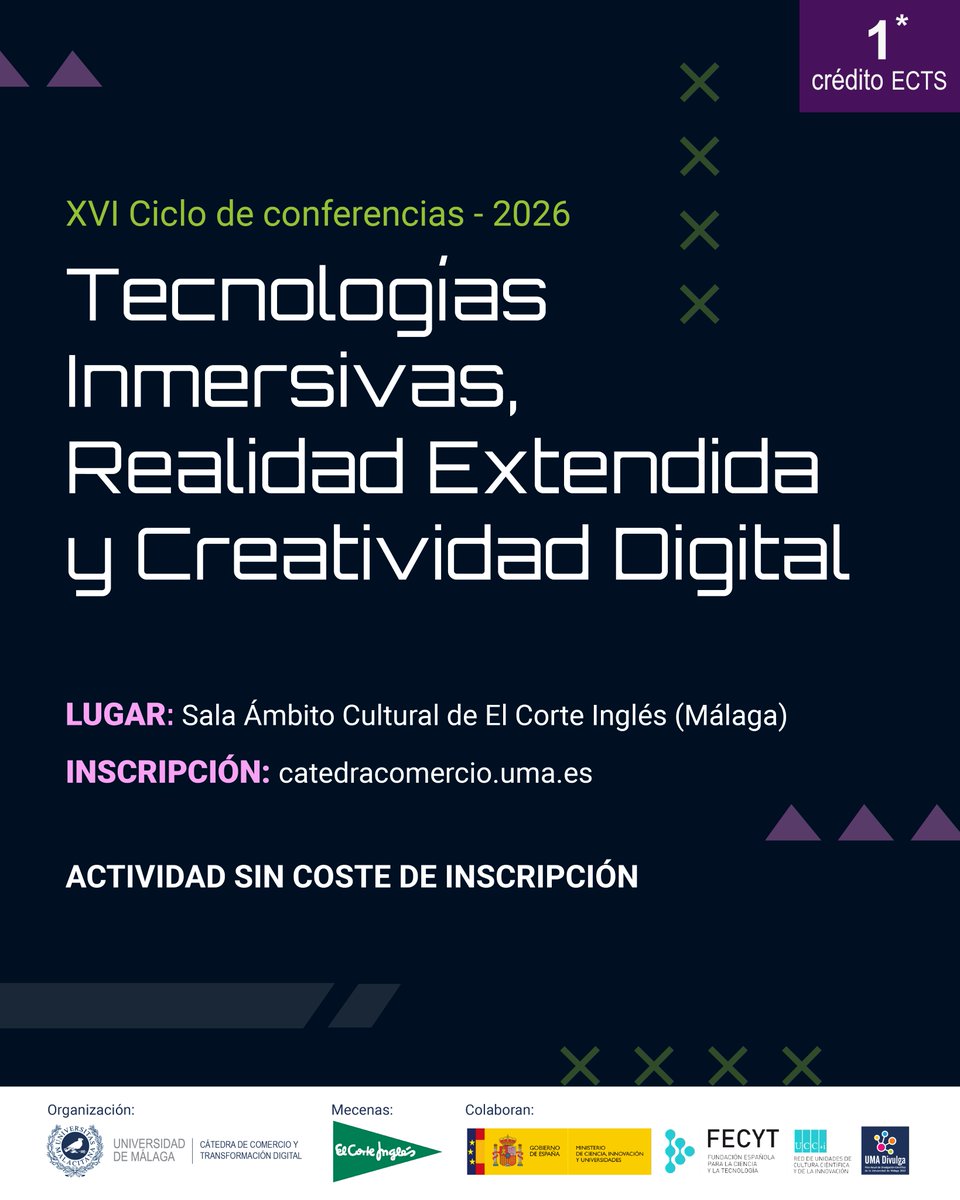 Cátedra de Comercio y Transformación Digital UMA tweet media