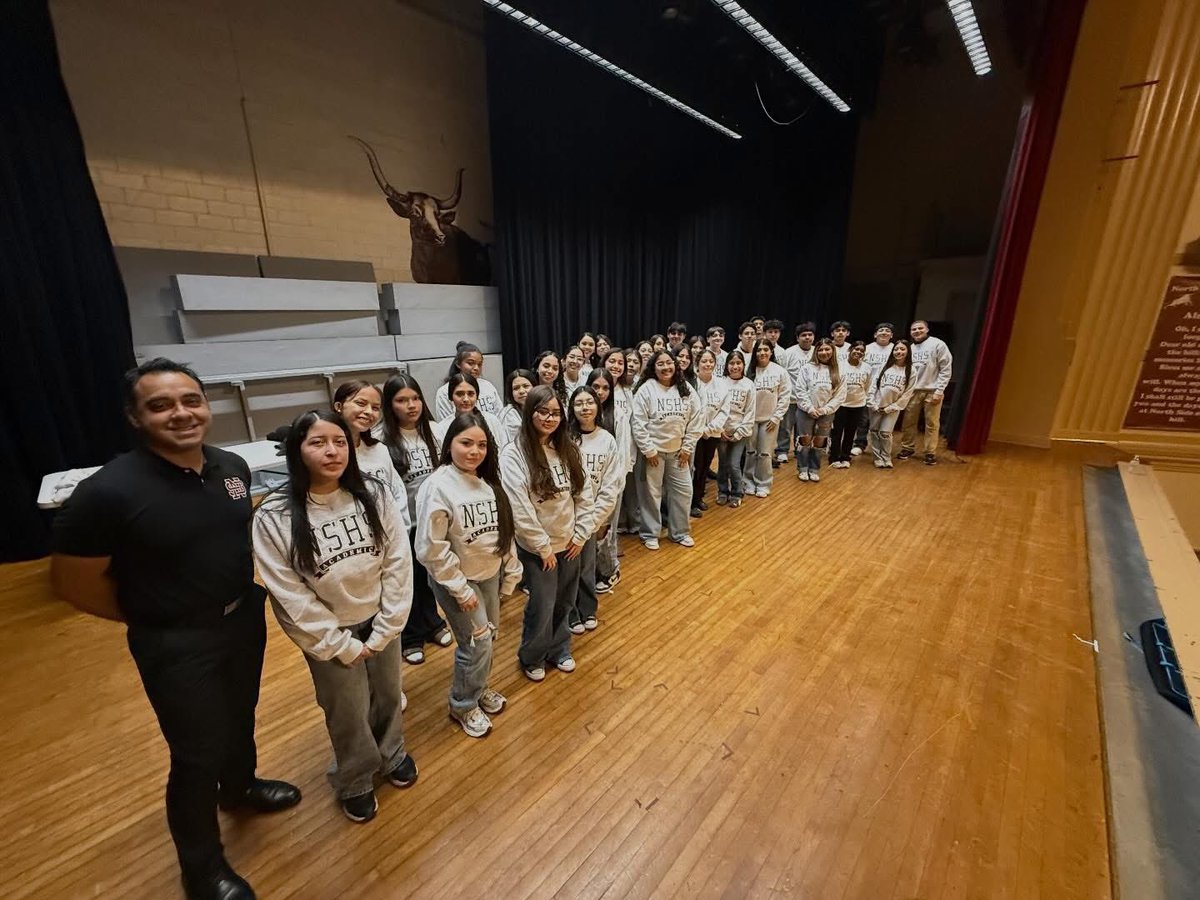 North Side High School tweet media