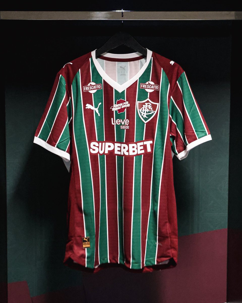 A MAIS LINDA DO FUTEBOL MUNDIAL.

A TRICOLOR PRONTA PRA HOJE!