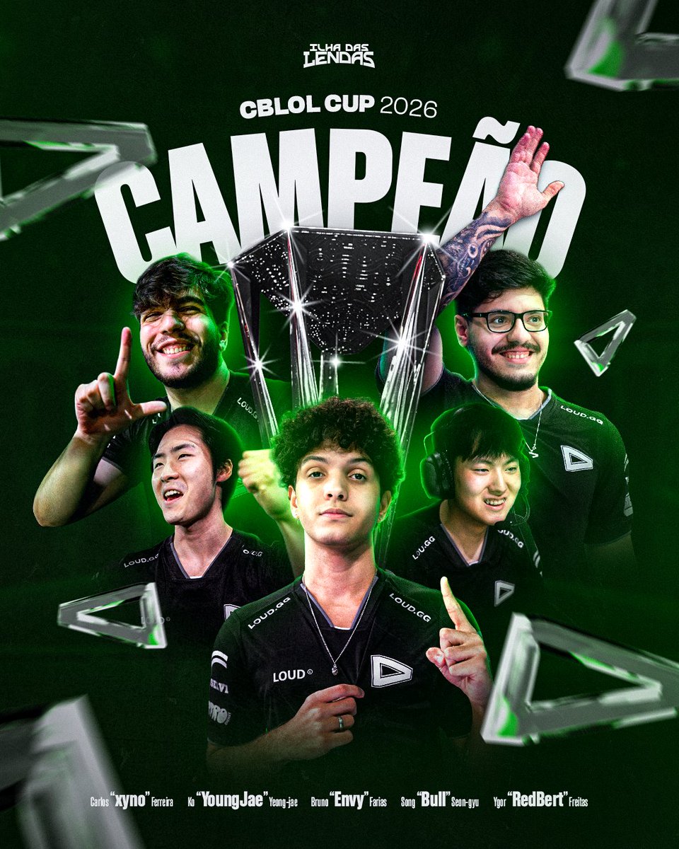 LOUD YOUNGJAE tweet media