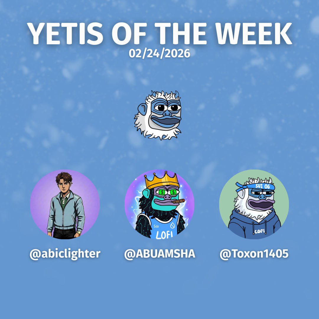 Hell yeah, 12th Yetis of the Week locked in 🥶🥶🥶🥶🥶

Massive props to <a href="/abiclighter/">JDL</a> &amp; <a href="/abu__amsha/">AbuAmsha</a> for going absolutely beast mode in the VC , you two are straight fire

And yeah… <a href="/Toxon_1405/">Toxon_1405</a> ( myself ) sneaking in that top-tier output too 😏 

Badges secured, streak alive