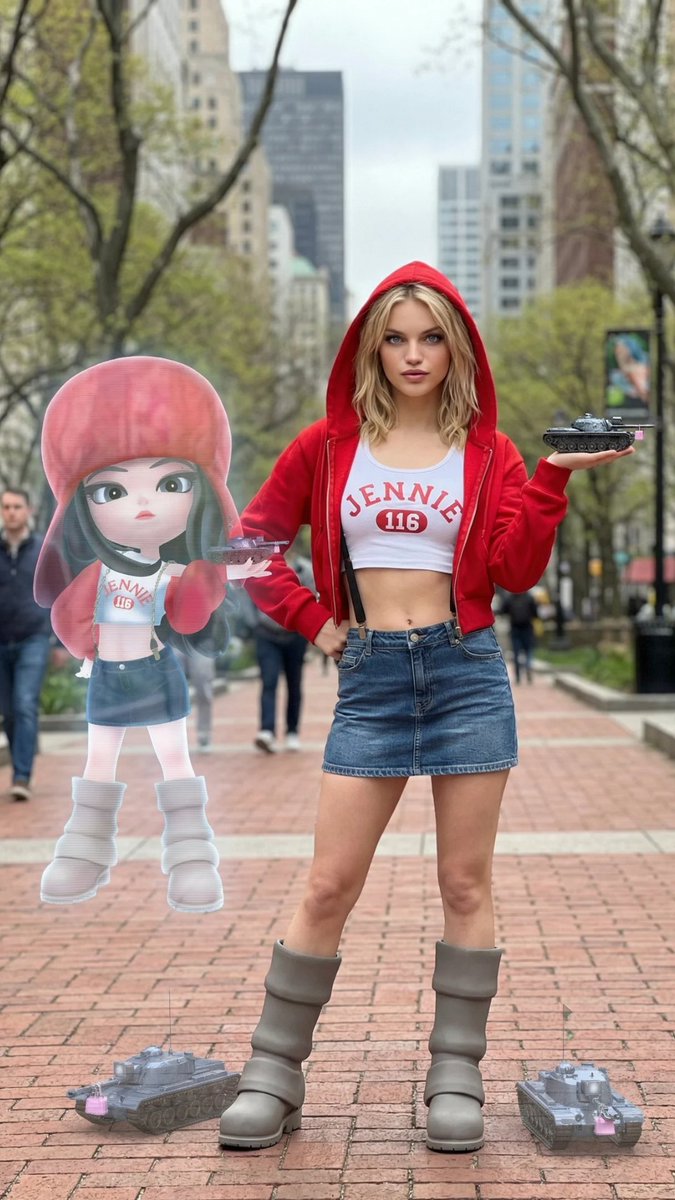 Bonjour VeVeFam🎀

Jennie playing with her tanks on VeVe… I’m completely obsessed!😍

What’s your favorite BLACKPINK collectible on VeVe?

<a href="/ygent_official/">YG FAMILY</a> <a href="/BLACKPINK/">BLACKPINKOFFICIAL</a> <a href="/ygofficialblink/">BLACKPINK GLOBAL BLINK</a> 
 
#BLACKPINK #Jennie #BLINK #VeVe #Kpop