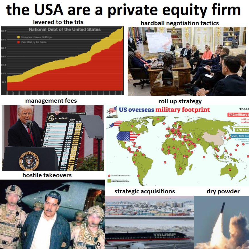 Dumping it on retail (printing more dollars)