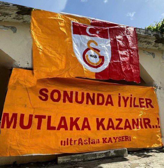 İYİLER SONUNDA MUTLAKA KAZANIR !
#uAYurtiçi 
#ultrAslanKayseri