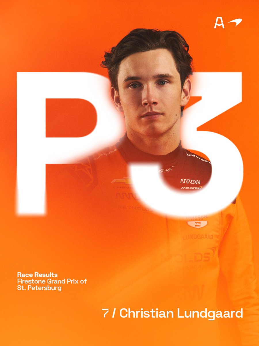 Arrow McLaren IndyCar Team tweet media