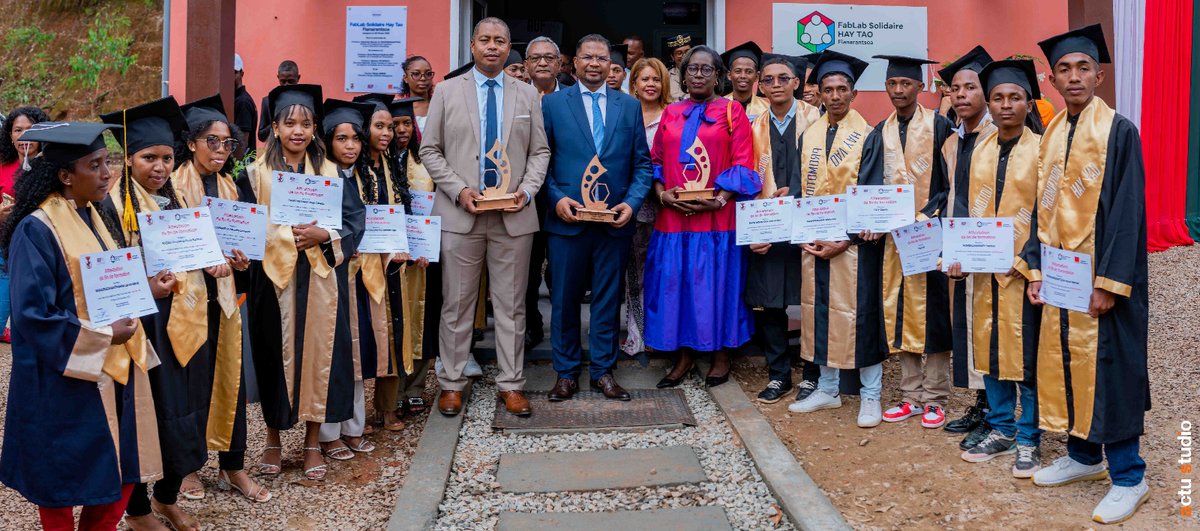 Orange Solidarité Madagascar tweet media