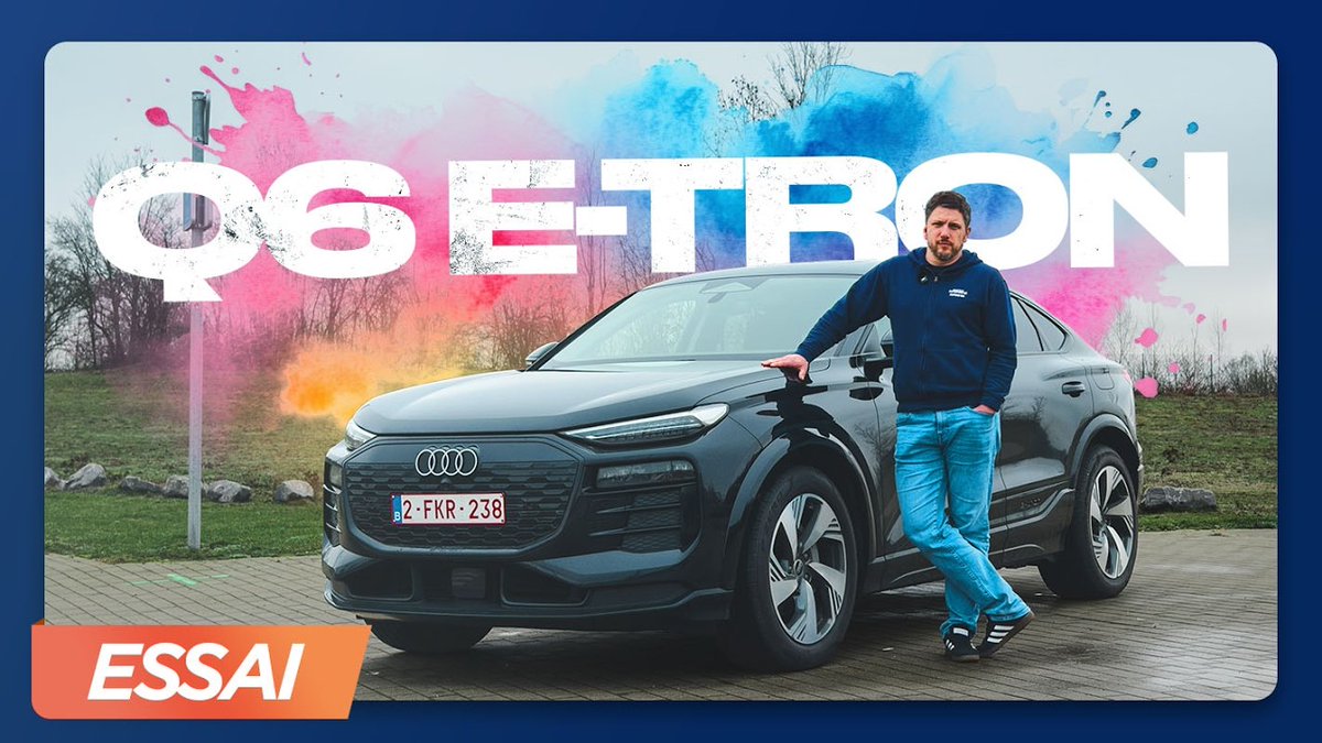 dmeance's tweet photo. Audi Q6 e-tron (Essai détaillé) : Est-il digne de son statut ? https://t.co/icV89Q9psi via @YouTube @MoniteurAutomob 
@AudiFrance #Audi #Q6 #eTron #Sportback #Q6eTron #AudiQ6eTron #AudiQ6eTronSportback #SUV #Coupé #Electrique #Présentation #Essai #VoitureElectrique #BEV #EV #VE https://t.co/3J5qS23lSX