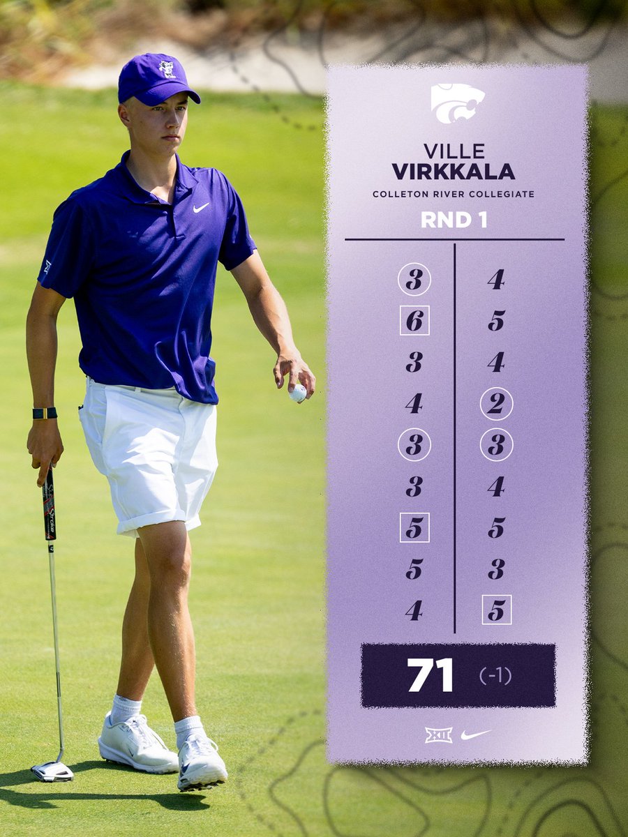 K-State Men's Golf tweet media