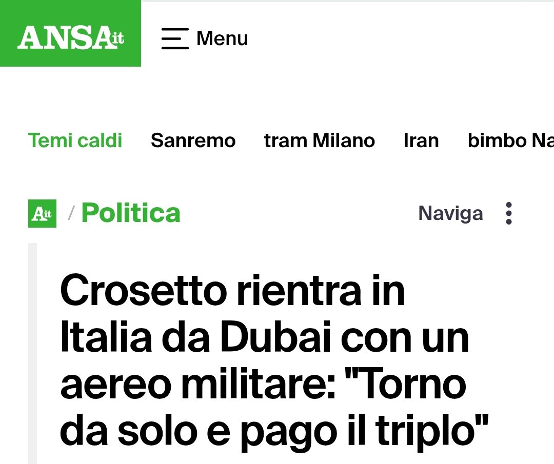 FalangaGiovanna's tweet photo. Vedi a non scrivere canzoni che succede?
#crosetto #Dubai #iran #Mogol https://t.co/D2gQrYuqC3