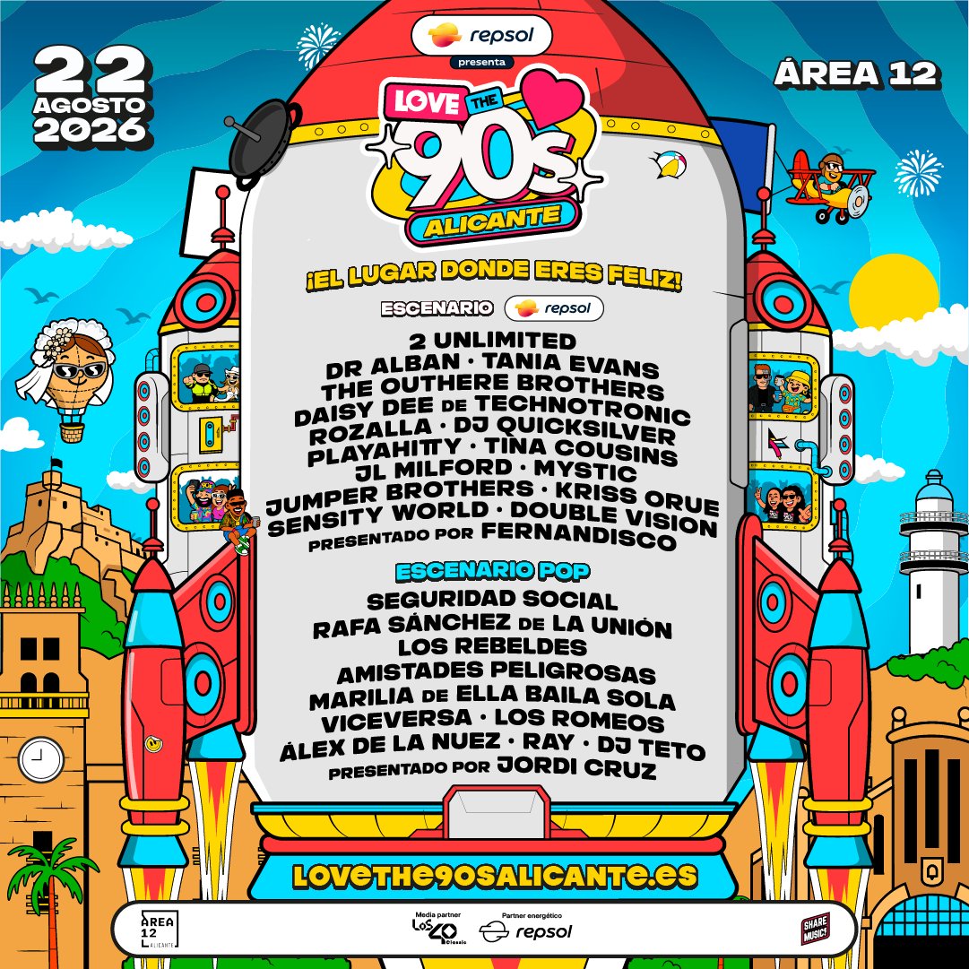 Área 12 - Alicante tweet media