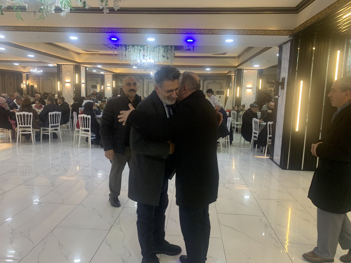DevaSultanbeyli's tweet photo. Artvinliler derneğinin düzenlemiş olduğu iftar programına ilçe başkanımız Sayın.Selçuk Ballıkaya ve yönetim kurulu katılım sağladı.
Nazik davetlerinden dolayı dernek başkanı Sayın Osman Demire’e teşekkür ederiz.
Rabbim yapılan hayırları ve tutulan oruçları kabul eylesin. https://t.co/8wflwHBOQE