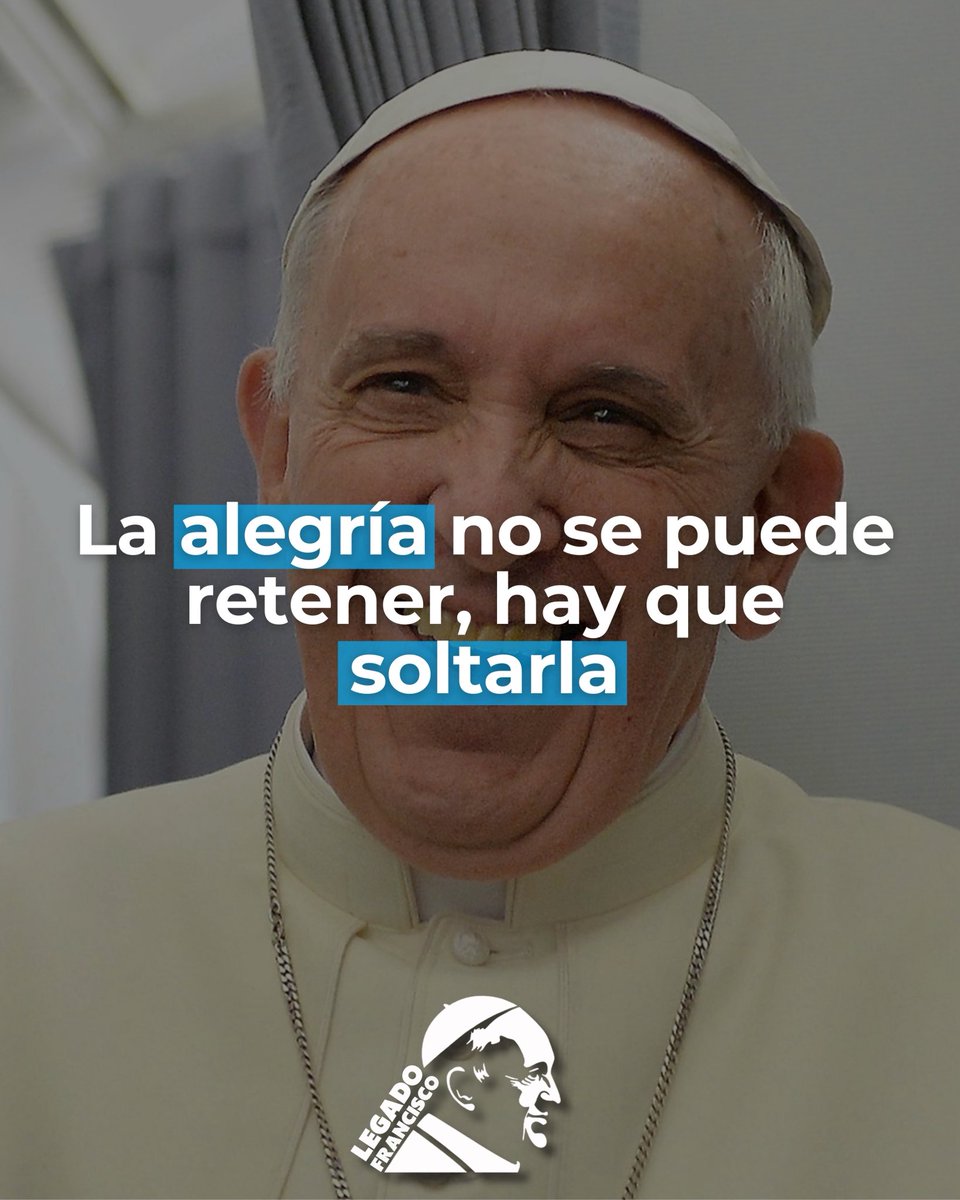 La alegría verdadera no es un tesoro que se guarda bajo llave, sino una luz que se enciende para iluminar a otros. Cuando intentamos quedarnos solo con lo bueno, se apaga; pero cuando lo compartimos —en una sonrisa, en un gesto amable, en una palabra de ánimo— crece y se