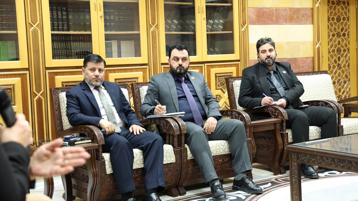 وزارة العدل السورية tweet media