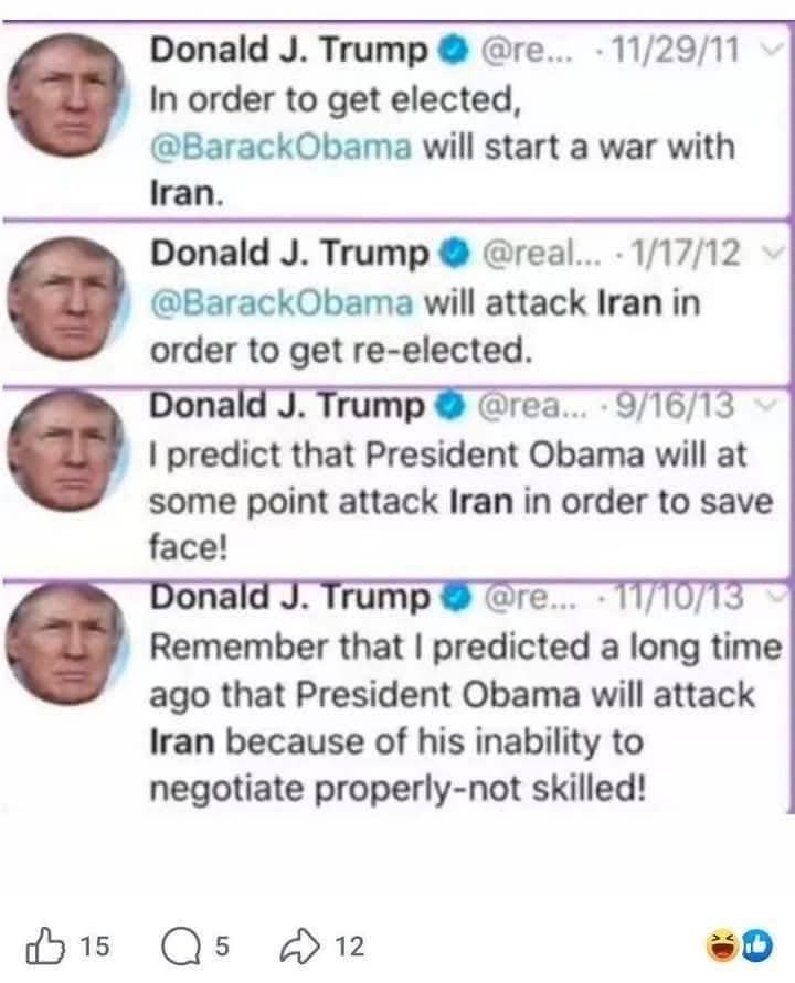 Trump attacked Iran to conceal his name in the Epstein files. Remember this,O people of the world.