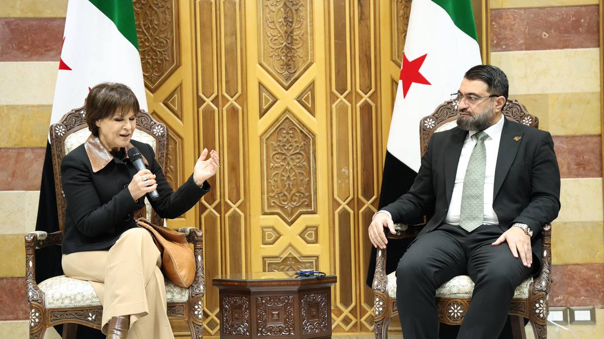 وزارة العدل السورية tweet media