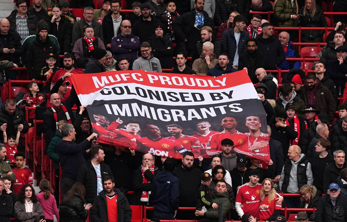 This is Manchester.  We do things differently.

Stick your hatred and division up your fuckin arse.