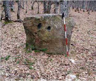 PatrimonioAlava's tweet photo. #Araia. El monolito de #Solabarri o #PeñasdeUrrialdo es una piedra de origen natural de 1,4 m. y 1.800 Kg. #Álava
Foto: @araba https://t.co/d7wQ2QT0jH
