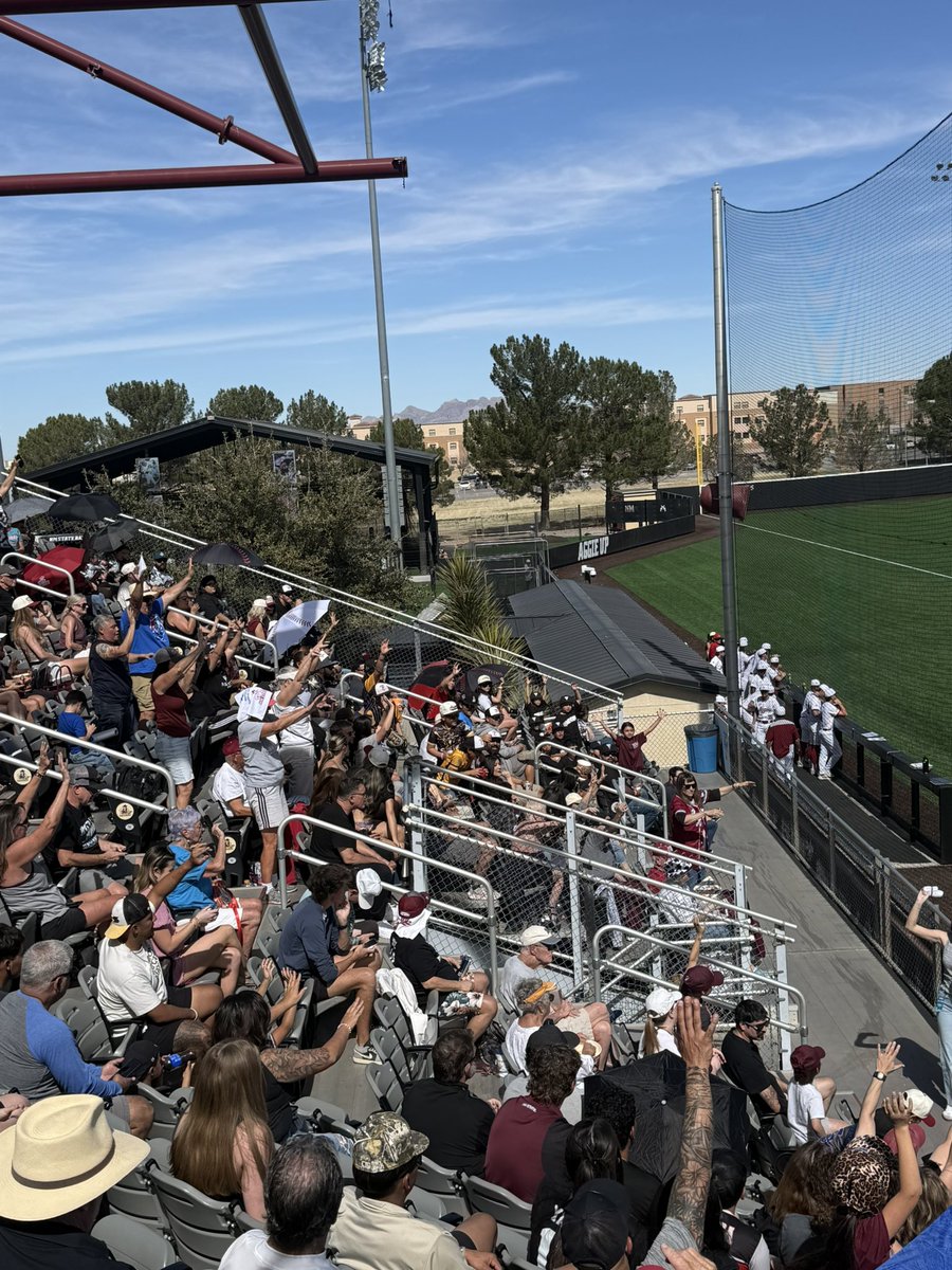 New Mexico State Baseball tweet media
